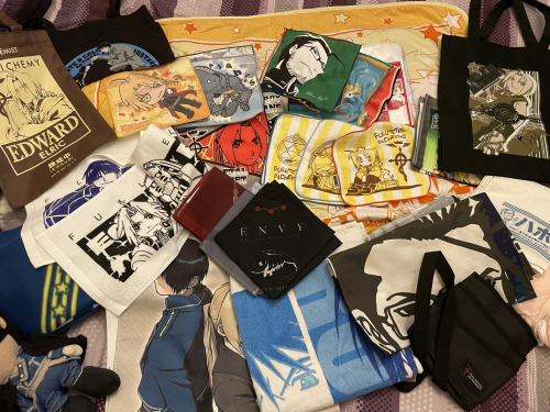 10 years of collecting Fullmetal Alchemist merch  °˖✧◝(⁰▿⁰)◜✧˖°