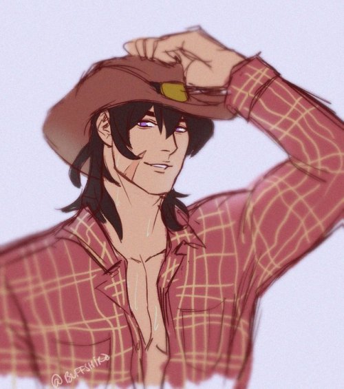 tofuloo: yeehawwwww yeehaw au lore