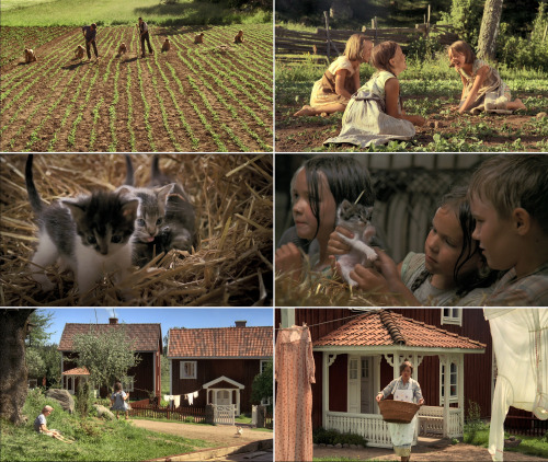 autumncottageattic:The Children of Noisy Village (1986)(Swedish: Alla vi barn i Bullerbyn)