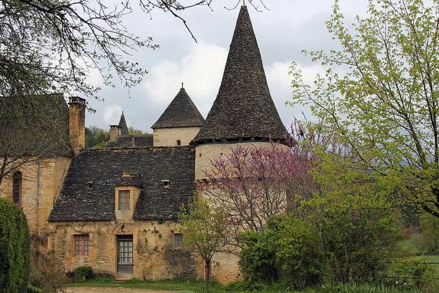  La Grande Filolie, Dordogne, Aquitane, France by Yvan LEMEUR on Flickr. 