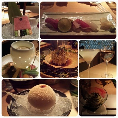 Wonderful Birthday Celebration @chef_morimoto It was a fabulous evening! Thank You! (at Morimoto NYC)