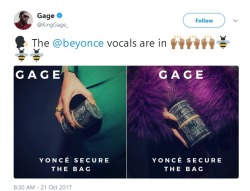 vinebox:  softblackboy:  beyhive1992:She’s Coming….  I CALLED IT. I KNEW SHE WAS GONNA DROP BARS  