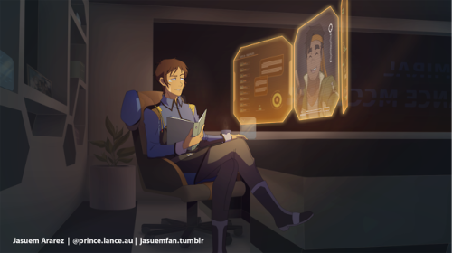 ⌛️ Speed PAINT: Here | More about VLD Fix it AU: Here100% MY ART no EditBefore S8 I imagined Lance i