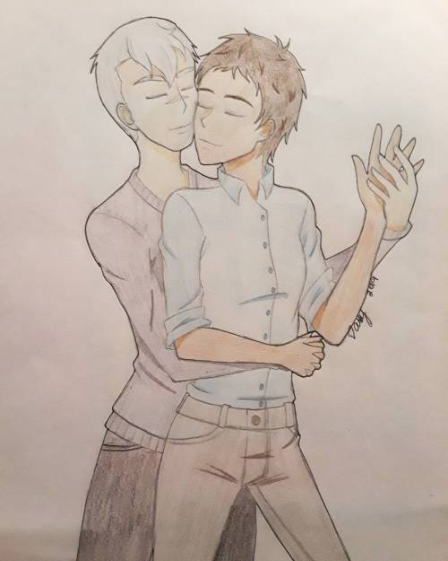 Takashi Shirogane x Lance McClain.Voltron.