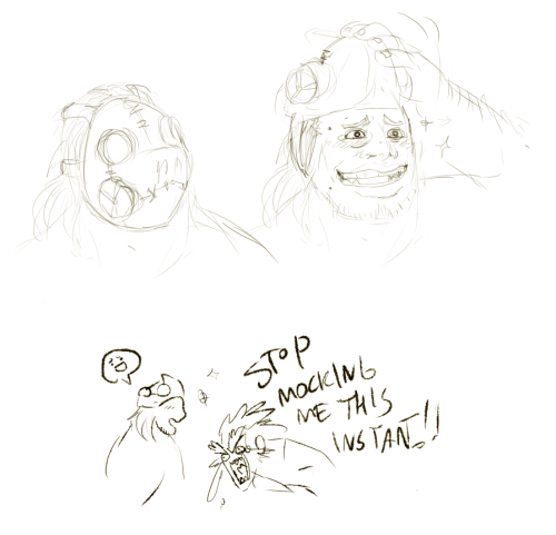 jjscratches:tfw ur boss does something so stupid you gotta take off your mask to make sure you saw t