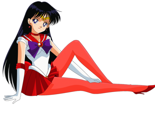 hosemannip:My favorite sailor scout and anime character of all time. My anime waifu Sailor Mars / Re