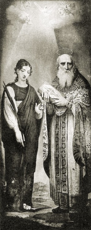 St. Juliana, Vladimir Borovikovsky