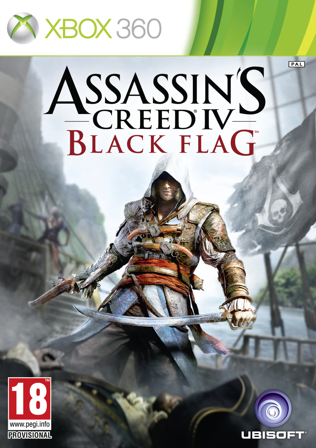 gamingfox:  Assassin’s Creed IV: Black Flag confirmed, has 60 minutes exclusive