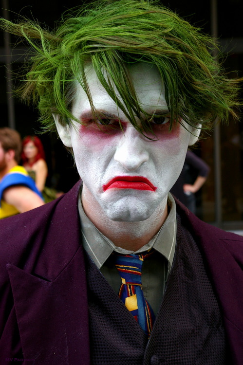 The Man Who Laughs.
Dragon*Con. Atlanta. 2013. The Atlanta Hilton: Patio Courtyard Exterior.
Joker-Play by Cosplay-Composer *Conrad Crane*!