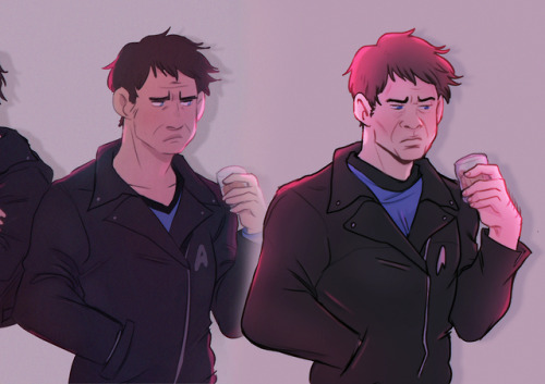 2018-2019 Wanted to redraw mccoy from last year