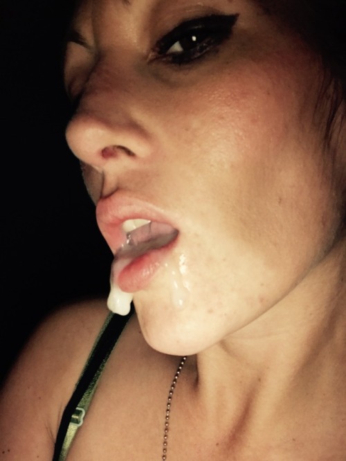 msmiadd: I’m so happy with a mouthful of him inside of me ❤️