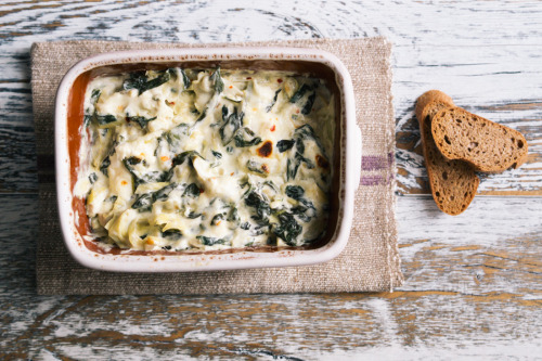 foodopia:Spinach Artichoke Dip 