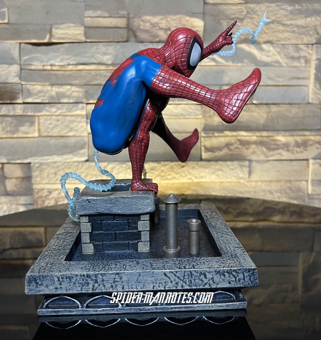 SPIDER-MAN NOTES — Marvel Gallery: Spider-Man ('90S Version) PVC
