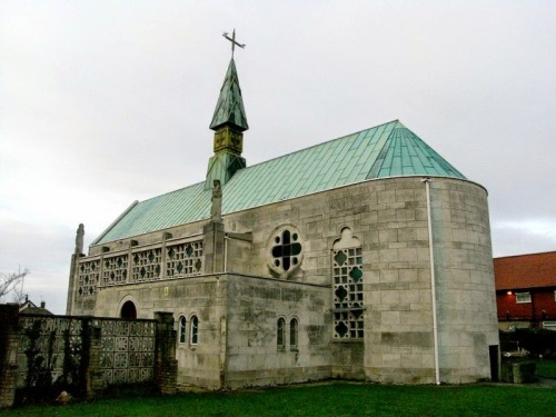 The White Church, former shrine-church of Our Lady of Lourdes, Blackpool (UK)Source: http://liturgya