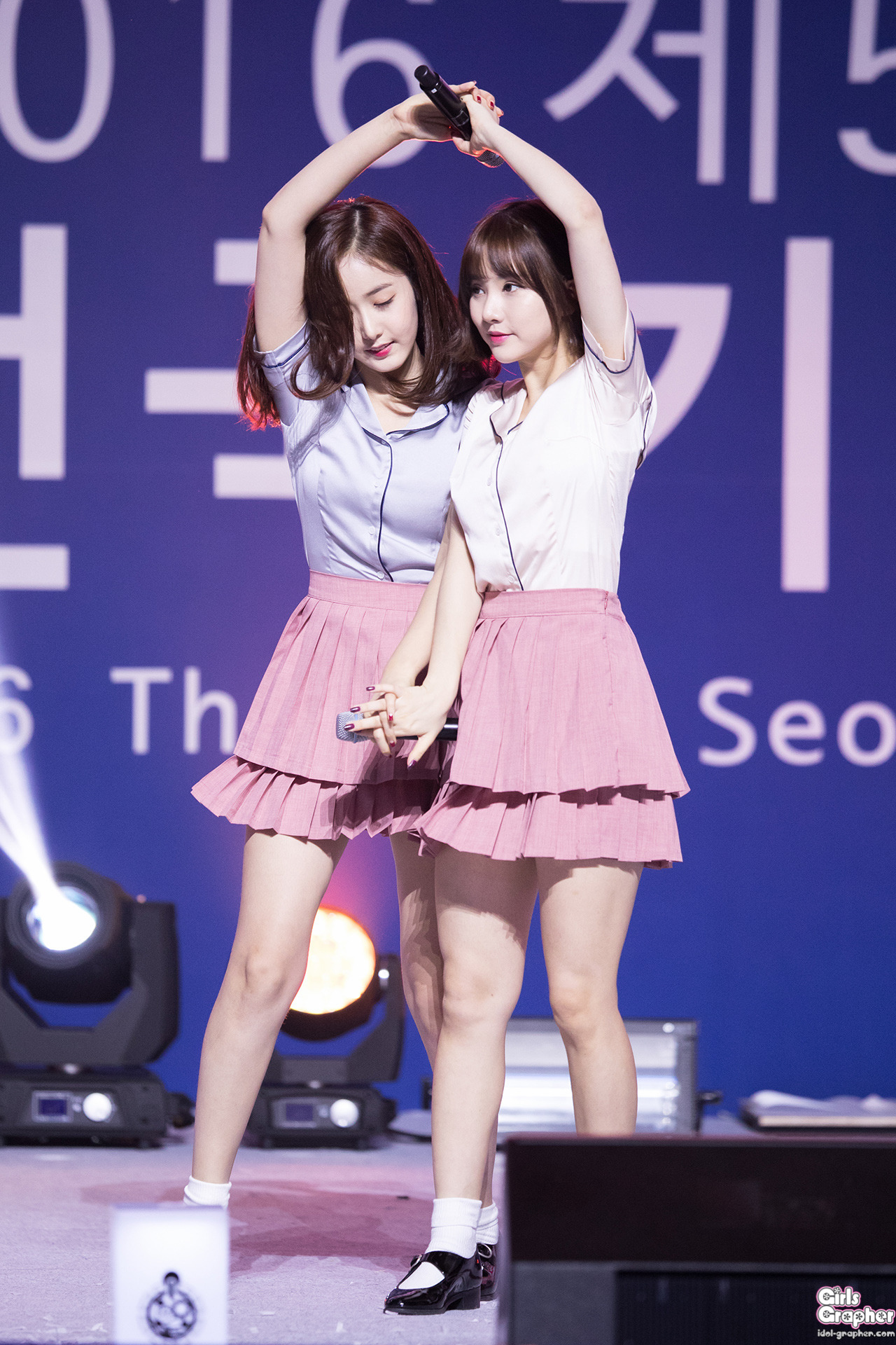 gfriendunited:  DO NOT edit | Girls Grapher (1/2)