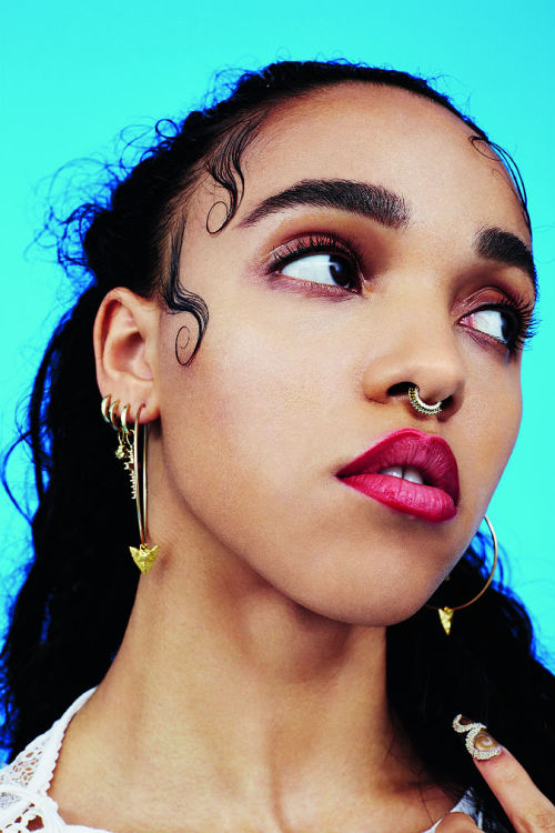 xluvtahliahrobx:  July/August 2014 FKA twigs Spex Magazine 3x Shots 