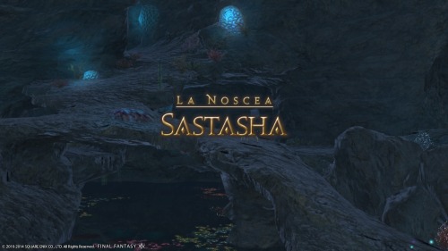 youveupsettits:  kunaikun:  youveupsettits: Introductions to the first seven dungeons of Final Fantasy XIV: A Realm Reborn Sastasha Seagrot, The Tam-Tara Deepcroft, Copperbell Mines, Halatali, The Thousand Maws of Toto-Rak, Haukke Manor, and Brayflox’s