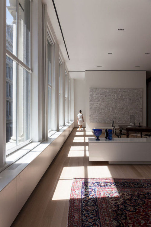 soho loft ~ andrew berman architect | photos © naho kubota