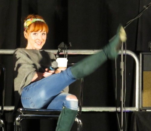 superonceuponawholock:Ruth Connell SPN NJCON 2019 9/28/19