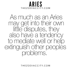 zodiaccity:  Zodiac Aries Facts. For more