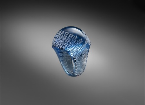 met-modern-art: Ring by René-Jules Lalique, Modern and Contemporary ArtPurchase, Edward C. Mo