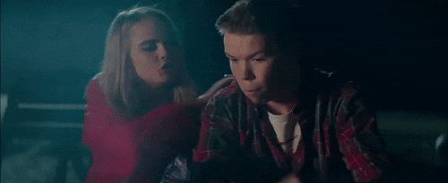 i-am-fearless83:Cara Delevingne in “Kids in "️!❤️My New Gifs❤️