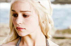 bufflehanearchive:  Dany had never felt so alone as she did seated in the midst of that vast horde. I am blood of the dragon, she told herself. I am Daenerys Stormborn, Princess of Dragonstone, of the blood and seed of Aegon the Conqueror. 