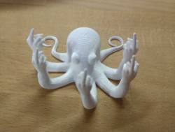 awesomacious:A friend made a wise choice 3D printing this masterpiece