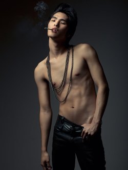 allasianguys:  Kim Sang Il by Richard Pier