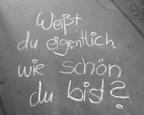 youaremyrebellion:  black and white blog, I care! 