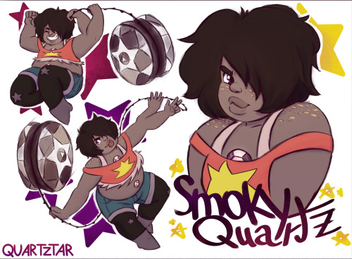 quartztar:  Smoky Quartz! They got plenty of tricks, including taking my heart!