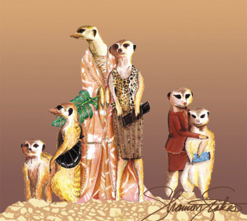 FLASHBACK:SPRING 2002 YSL MEERKATS