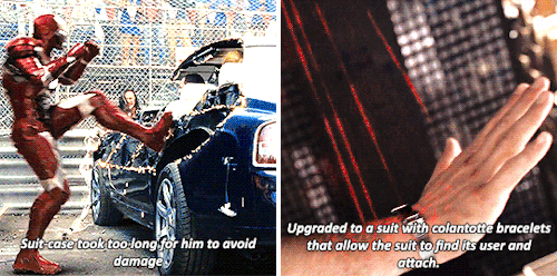 Tony Stark + Evolution (part One) 