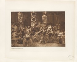 gnossienne:Masked dancers of the Qáĥgyuĥl,