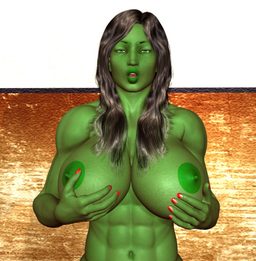 Hello She Hulk!!!