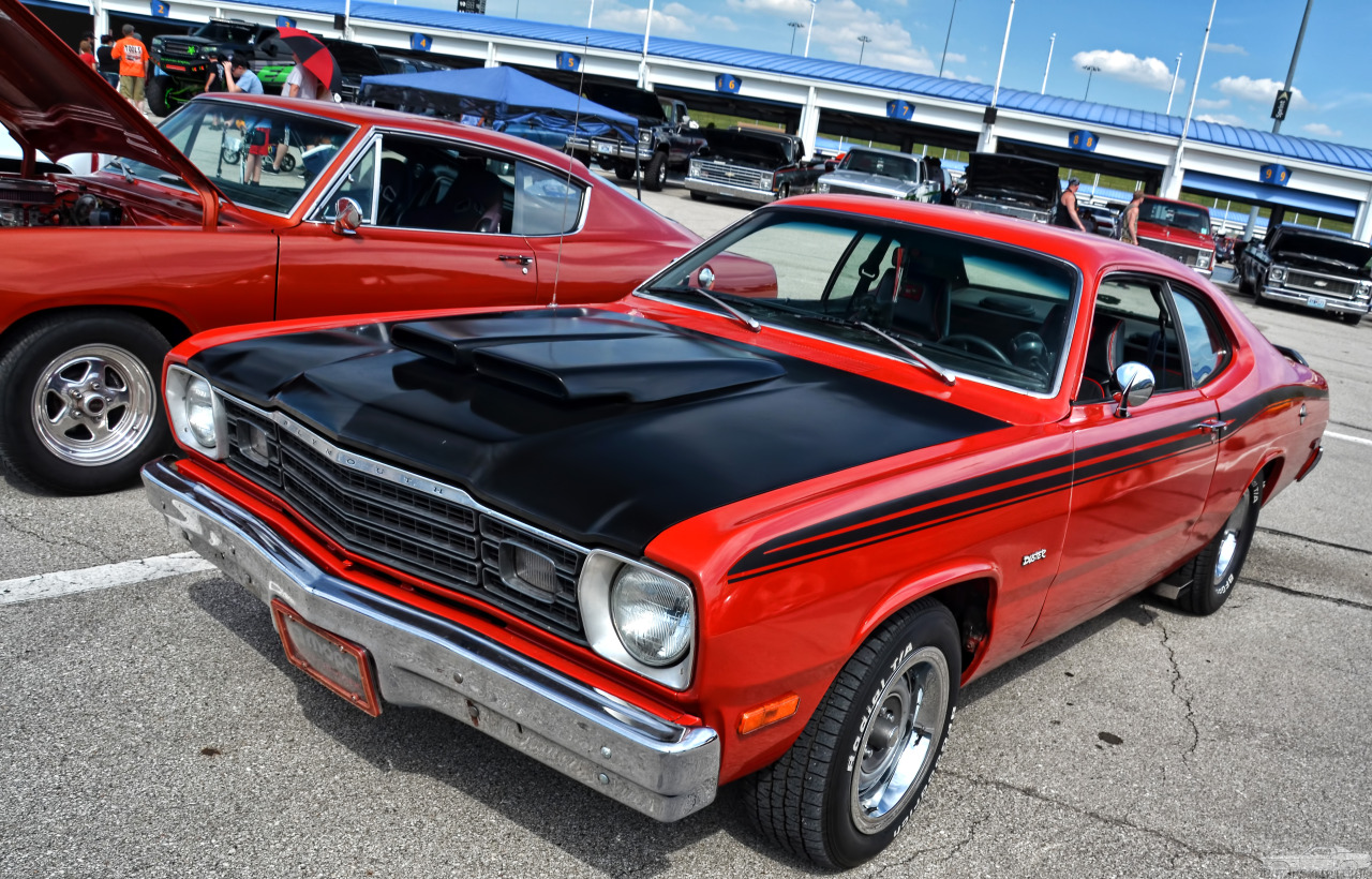 chadscapture:  1973 Plymouth Duster