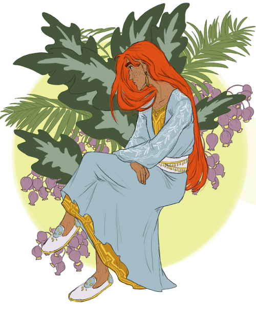 Dnerian alone with their thoughts