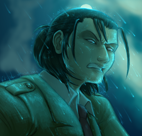 I wanted to make a more scary picture of Dragunov, but instead I made a picture of him really pissed