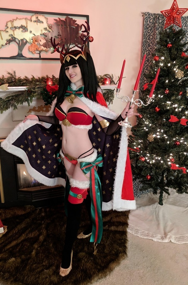 Yashuntafun Cosplay Christmas Tharja From Fire Emblem Heroes I Started