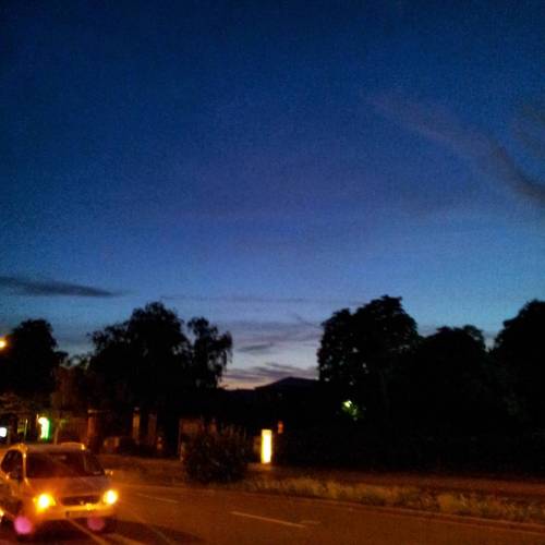#Night #sky Over #Depot #Dortmund #Nordstadt (en Kultur Depot Dortmund)