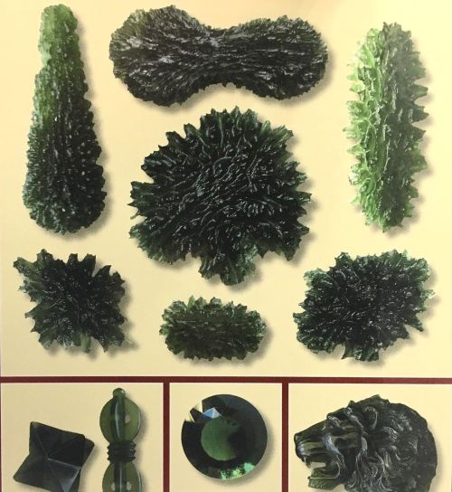 Reposting this PSA for those who are new to Moldavite!  . Phenomenal Gems notes from the world of ge