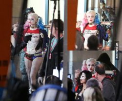 ragecomics4you:  This is how Harley Quinn in Suicide Squad movie looks like.http://ragecomics4you.tumblr.com