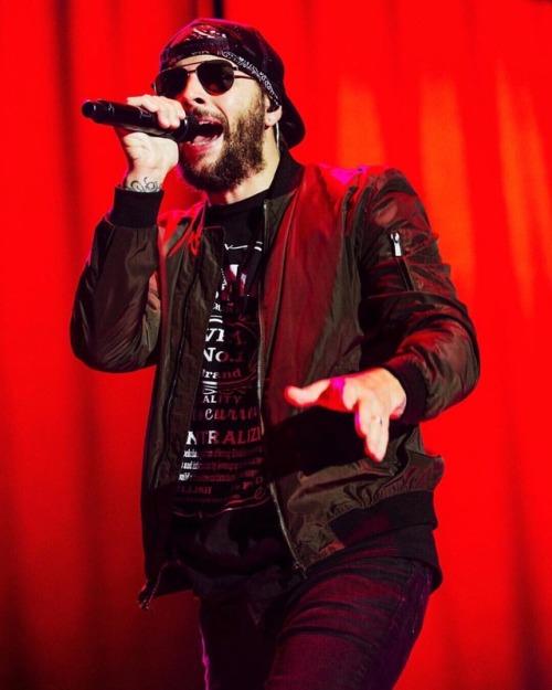 mysweetmedusa:M. Shadows | Rock On The Range 2018 : cameronnunez