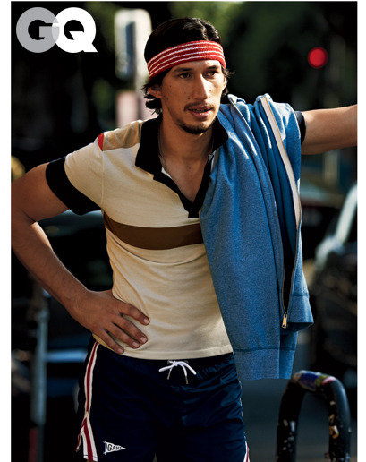 ificanchangetheworld:  I’d run after Adam Driver.  The GQ &amp; A: Adam Driver
