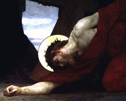 marcuscrassus: William Adolphe Bouguereau - Scènes de la vie de la Vierge: Pietà