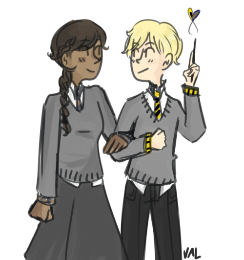 chocoquest:i loved these two almost as much as i loved the snape/tonks oh my gosh i thought harry 