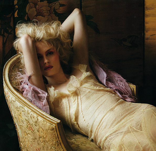 an-andrej-pejic-blog:  Andrej as Candy Darling. Candy Magazine #3, December 2011.