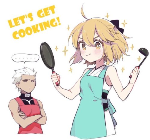 shinichameleon: LET’S GET COOKING by ISHIDAUMI. ※Permission to upload this was given by a