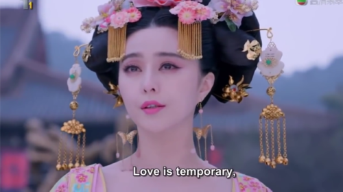 cerseilannisterr:The Empress of China (2014) dir. Go Yik Chun