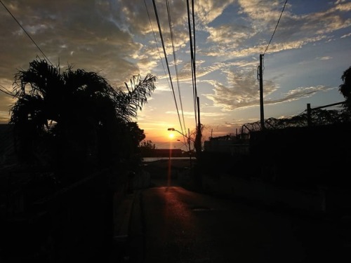 #sunset #colours #scene#xperiaphotography (at San Fernando,...